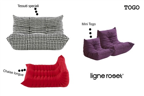 modelli togo ligne roset