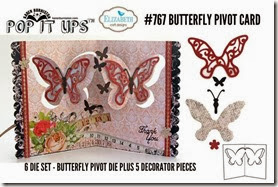 Butterfly Pivot card