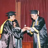 Graduation ceremony of Skyline College Students