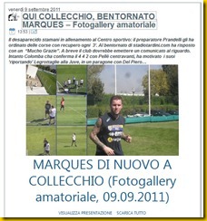 marques bentornato