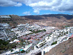 Panoramic view over Puerto Rico
