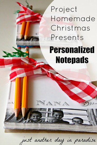 Project Homemaede Notebooks at just another day in paradise
