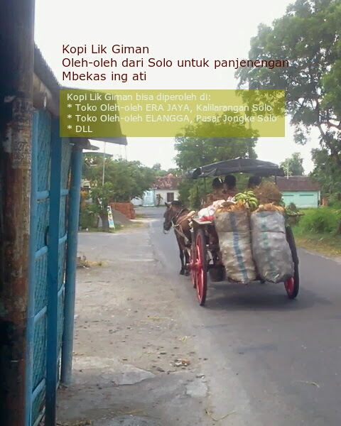 OLEH-OLEH DARI KOTA SOLO & LIK GIMAN | Kopi Lik Giman OLEH-OLEH DARI KOTA SOLO & LIK GIMAN | Kopi Lik Giman