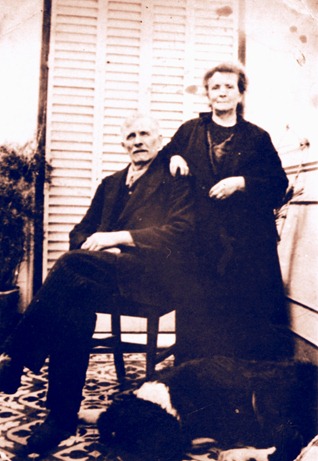 Juan Bautista Aschero y Blanca Lavagna 1920