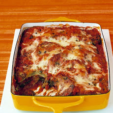 Baked-Eggplant Parmesan