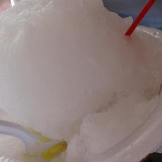 Snow Ice Cream (1950s Method)