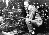 Frederick Alexander Examining A Birdcage, Frederick Matthias Alexander