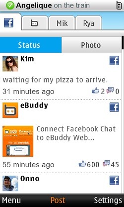 Descargar eBuddy Messenger para celulares gratis Descargar eBuddy Messenger para celulares gratis