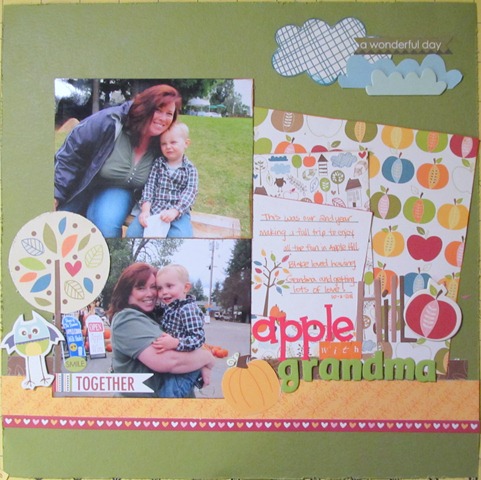 Family 2011- Grandma apple hill