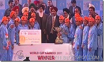 kabaddi cup final winner women team