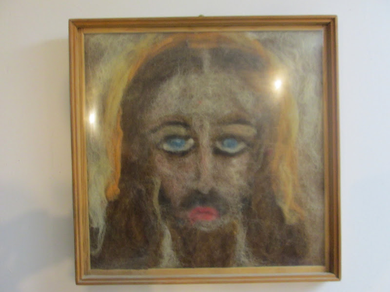 Folk Art Portrait