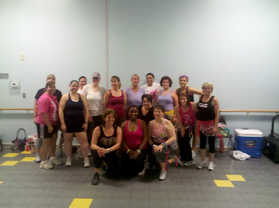 Barb Girson danced for a cause! We raised money for the Susan G Komen Foundation while participating in the Cha Cha for Ta Ta's - Dance Til You Drop!