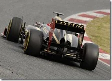 Raikkonen con la Lotus E20