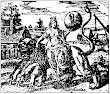 Mylius Philosophia Reformata Fig 16 Multiplication A Queen Rides Upon A Lioness