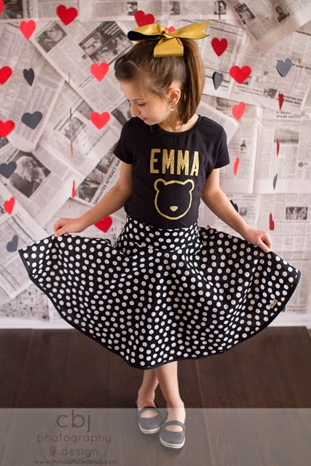 This shop makes the CUTEST clothing for girls. Check out Daydream Believers Designs. This Eloise skirt is perfection! #kidstyle #etsy #handmade  #daydreambelieversdesigns