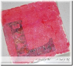 Canvas 2 painted {A Sprinkle of This . . . . A Dash of That}