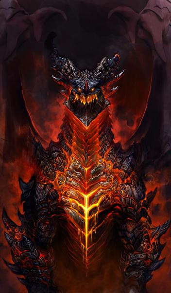 Evil, Dragons