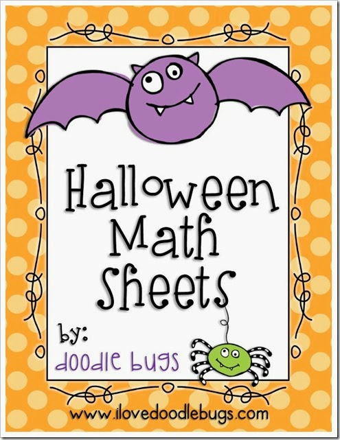 halloweenmathsheets