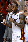 lebron james nba 120621 mia vs okc 070 game 5 chapmions Gallery: LeBron James Triple Double Carries Heat to NBA Title