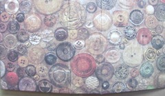 Journal sewing theme..button paper full cover 