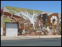 Australia, Alice Springs, Supermarket Wall, 12 October 2012 (3)