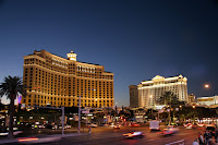 Bellagio and Caesars Palace
