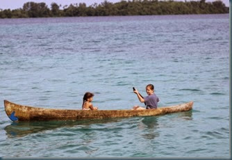 Olivia & Katherine in Canoe Olivia & Katherine in Canoe
