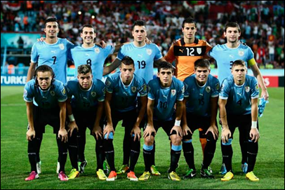 Uruguay, Subcampeón Mundial Sub 20