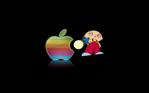 stewie hates mac family guy wallpaper 1920x1200