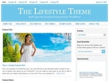 Lifestyle premium WP theme