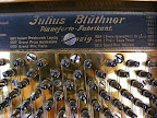 Bluthner 1930's rebuilt upright piano