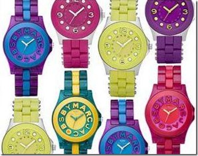 relógios Pelly Watch Marc Jacobs