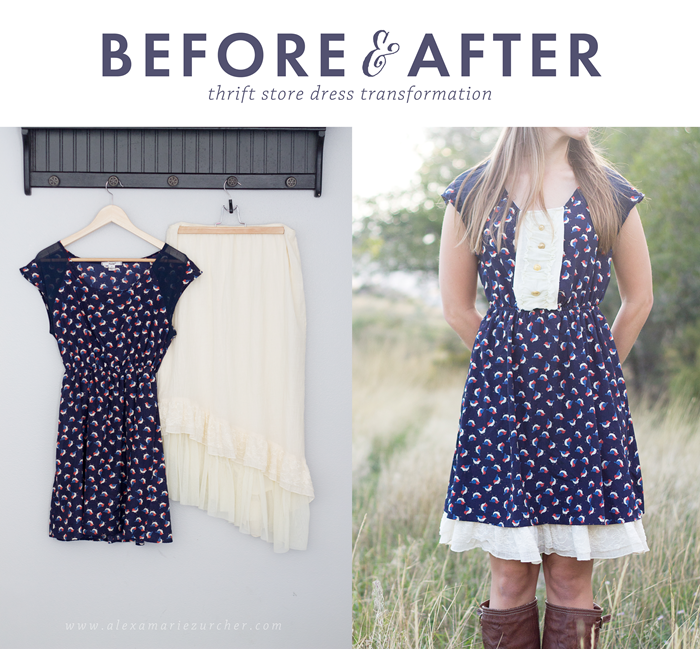 #tagsthrift Before and after thrift store dress refashion #tagsthrift Before and after thrift store dress refashion #tagsthrift