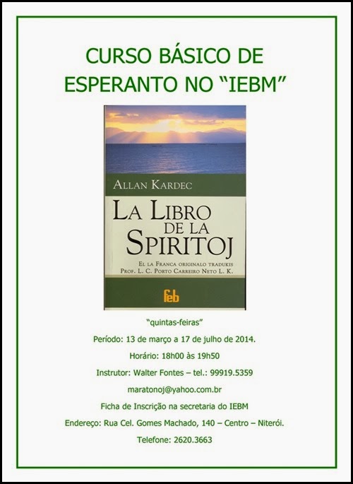 Curso Básico de Esperanto IEBM