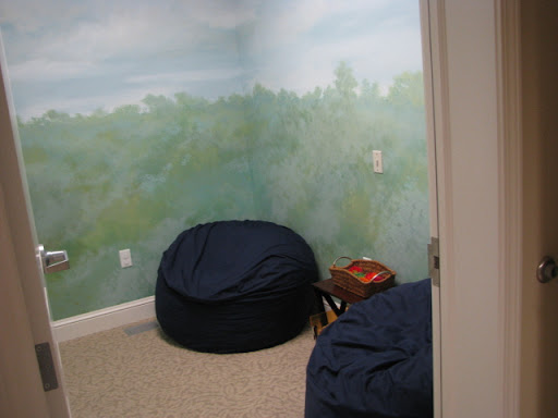 A trained professional will talk with the children and try to find out if any abuse occured. (photo credit: Matt Evans)