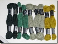 wool threads