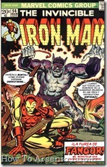 P00200 - El Invencible Iron Man #56 P00200 - El Invencible Iron Man #56