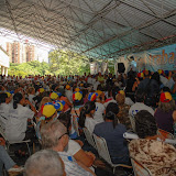 Encuentro con los trabajadores y l&iacute;deres sidicales del pa&iacute;s