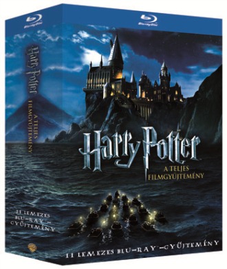 Harry Potter 11 disc BD