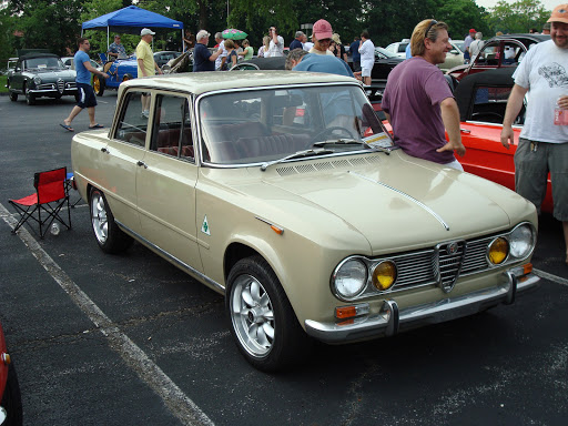 Alfa Romeo Giulia Super