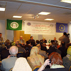 Conferencia en Malmo (Suecia) 6-12-03