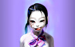 Asian Gothic Girl