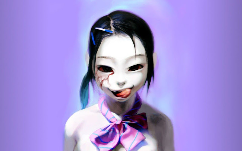 Asian Gothic Girl, Death