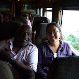 Some locals were keen to have their photos taken with Amy