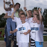 Dwars Door Dongen 2010, scholierenloop + pupillenloop