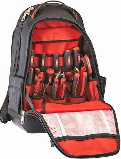 Milwaukee 48-22-8200 Backpack Tool Storage