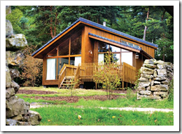 Charming Holiday Log Cabin Accommodation
