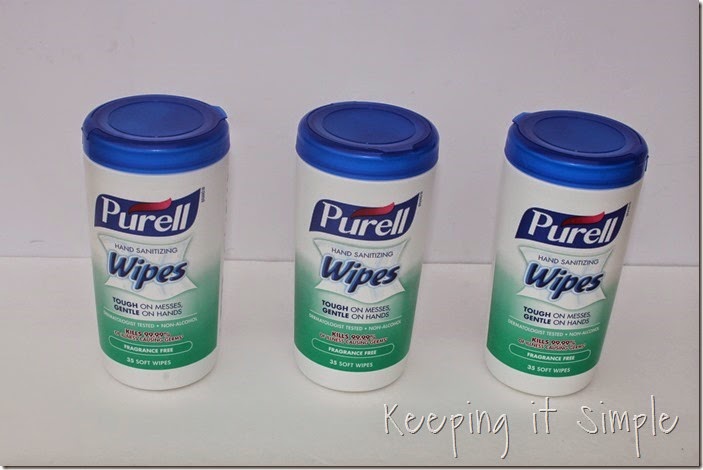 #ad Individual-Kids-Clean-Up-Buckets #PurellWipes (1)