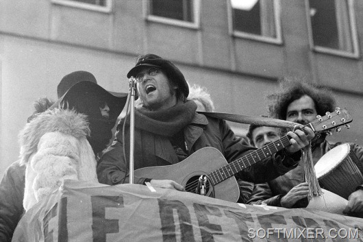 JOHN AND YOKO 1972