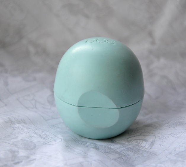 eos lip balm mint review beauty makeup 2